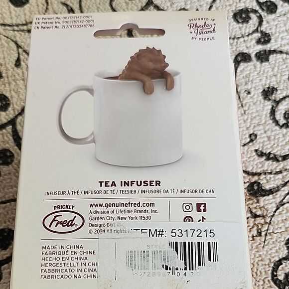 Fred Brown Hedgehog Tea Infuser - Picture 4 of 5